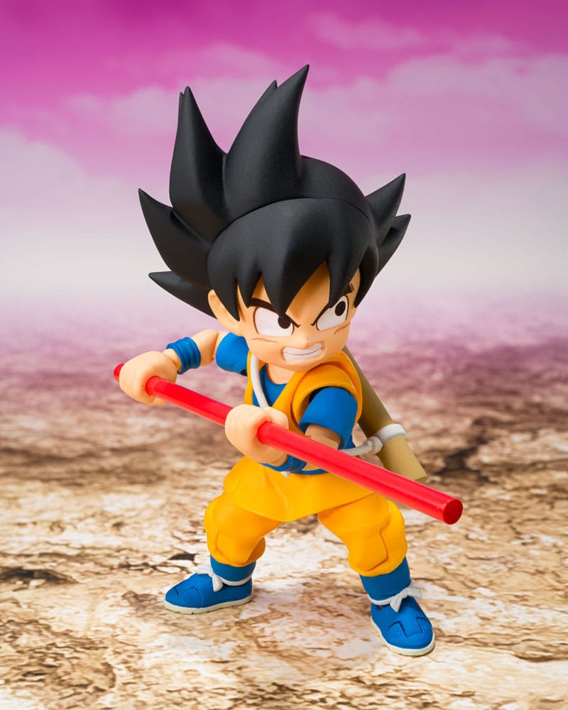 Dragon Ball Daima SHFiguarts Action Figure Son Goku Mini 7 cm