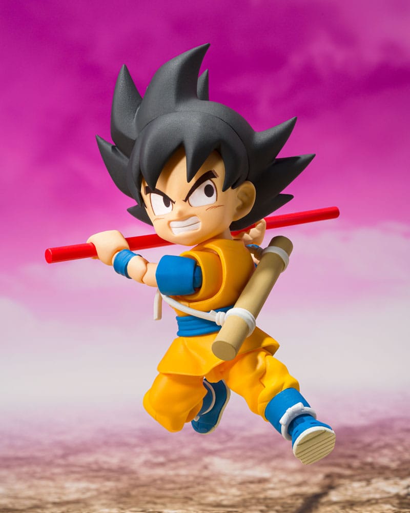Dragon Ball Daima SHFiguarts Action Figure Son Goku Mini 7 cm