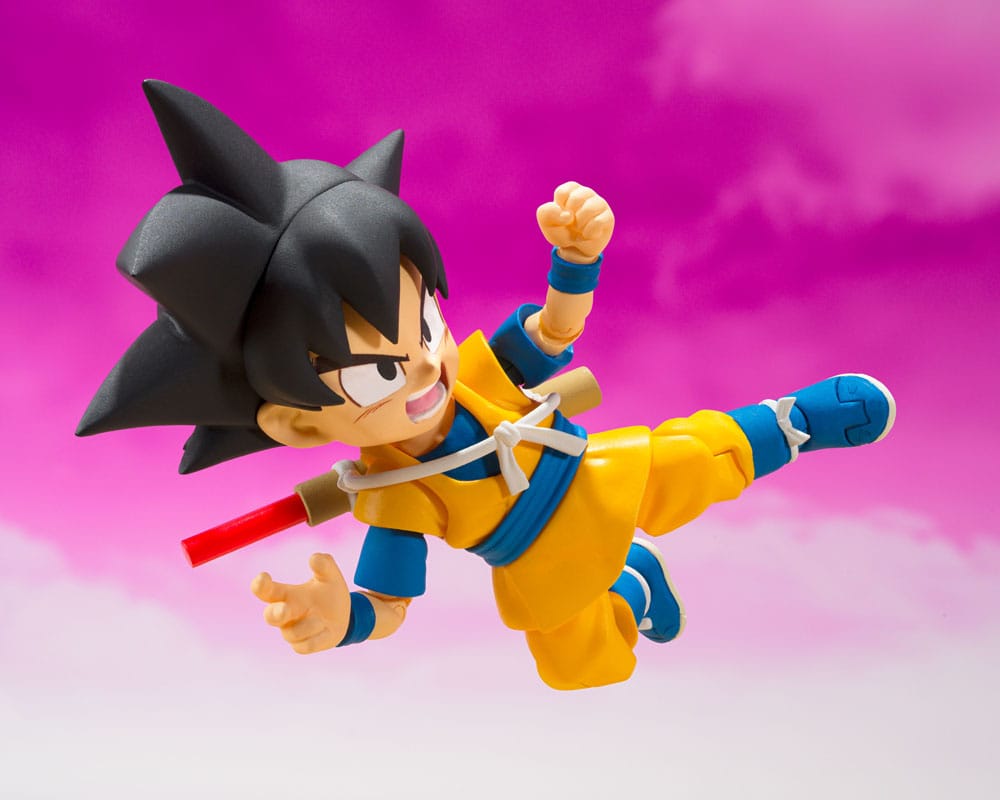 Dragon Ball Daima SHFiguarts Action Figure Son Goku Mini 7 cm