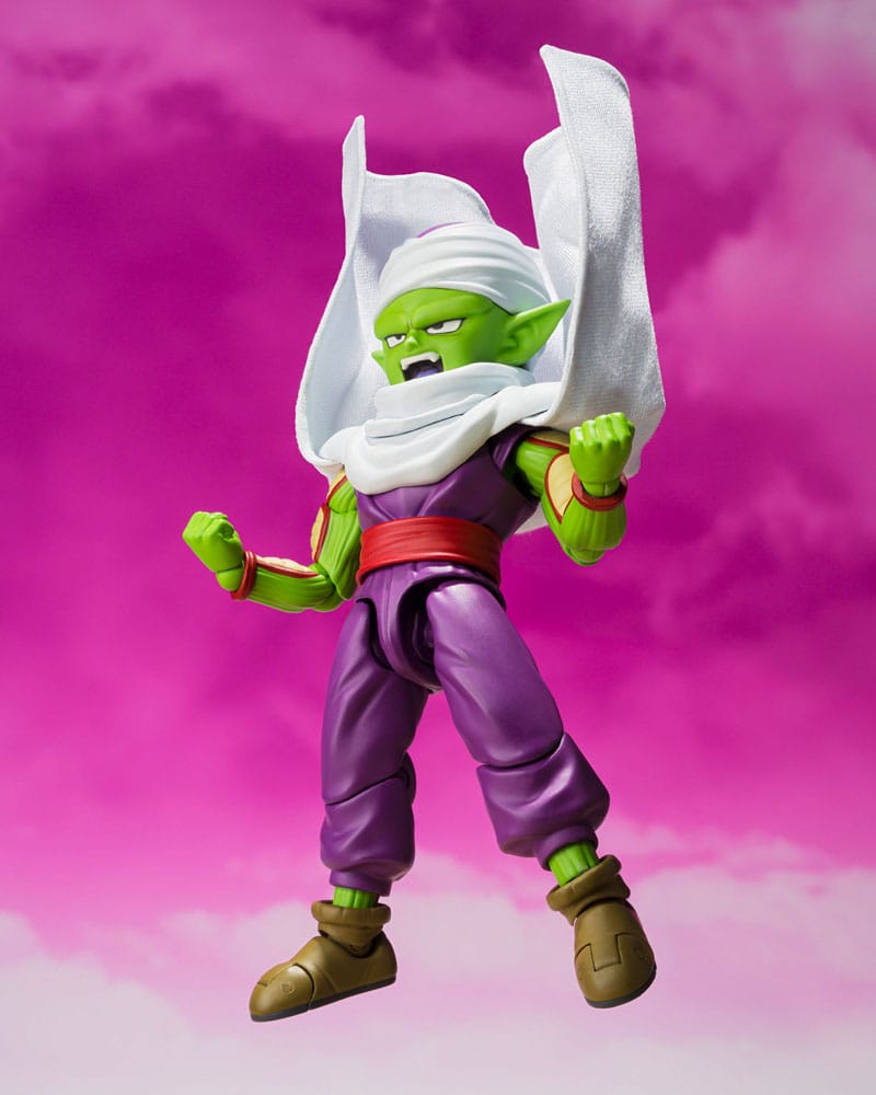 Dragon Ball Daima SHFiguarts Action Figure Piccolo Mini 9 cm