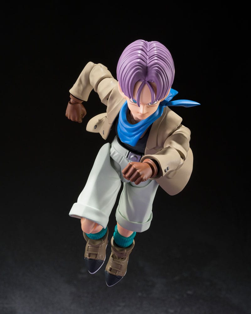 Dragon Ball GT SH Figuarts Action Figure Trunks 12 cm