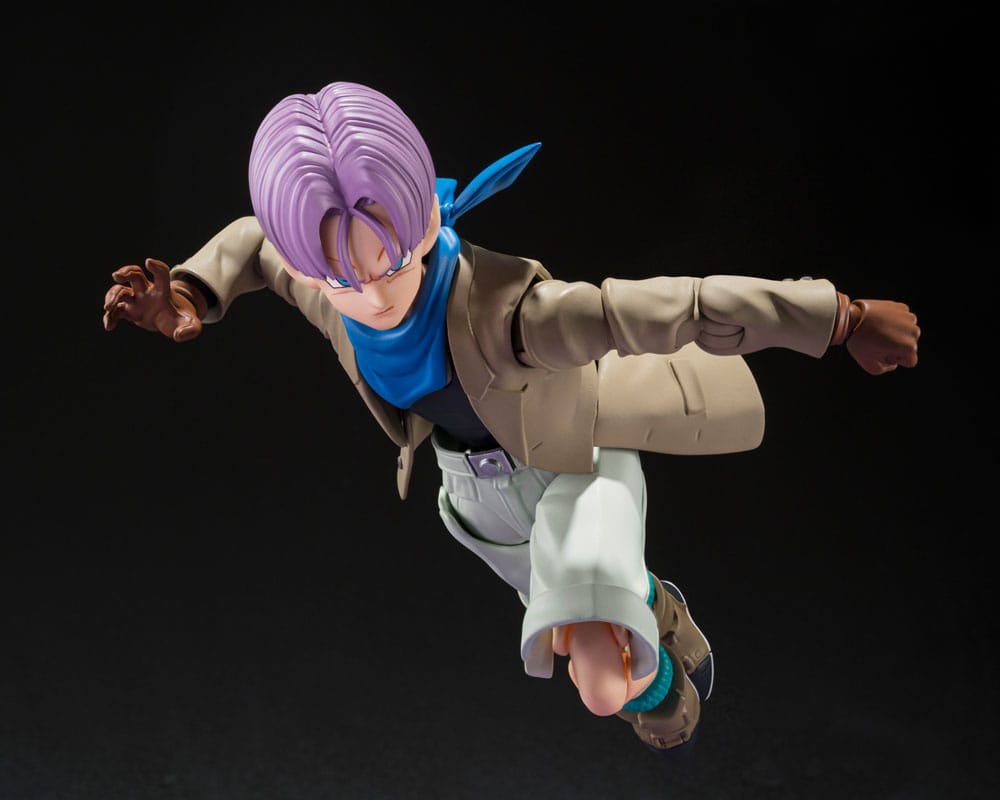 Dragon Ball GT SH Figuarts Action Figure Trunks 12 cm