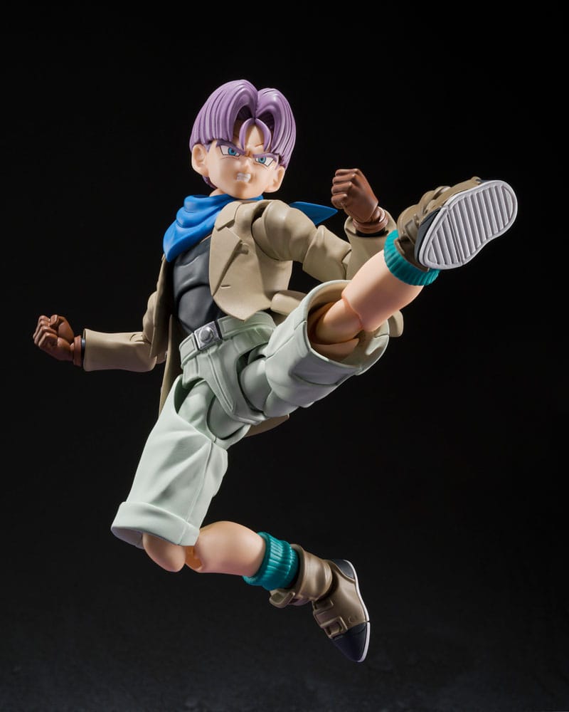 Dragon Ball GT SH Figuarts Action Figure Trunks 12 cm