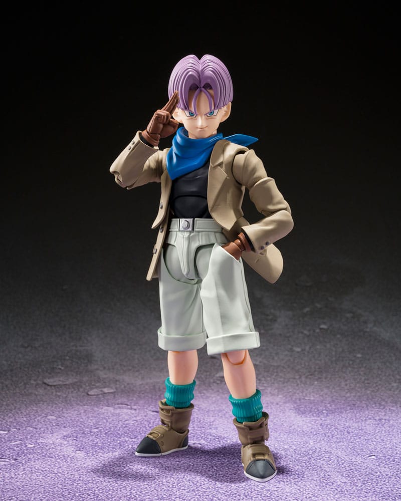Dragon Ball GT SH Figuarts Action Figure Trunks 12 cm