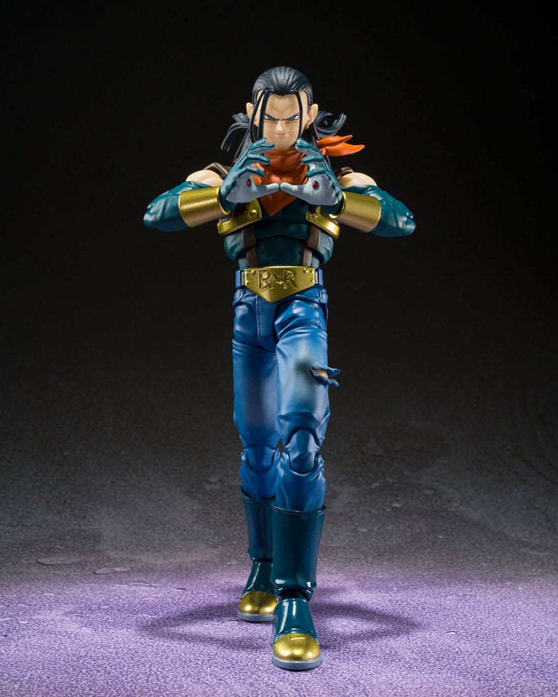 Dragon Ball GT SHFiguarts Action Figure Super Android 17 20 cm