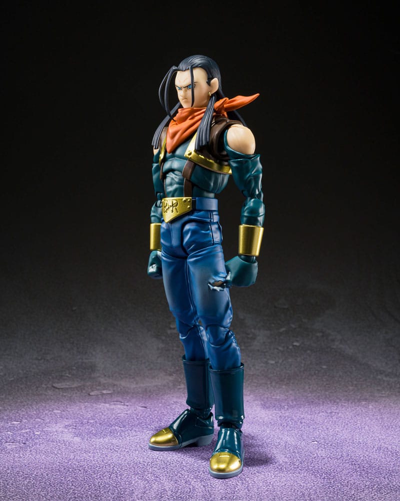 Dragon Ball GT SHFiguarts Action Figure Super Android 17 20 cm