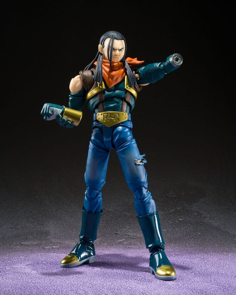 Dragon Ball GT SHFiguarts Action Figure Super Android 17 20 cm