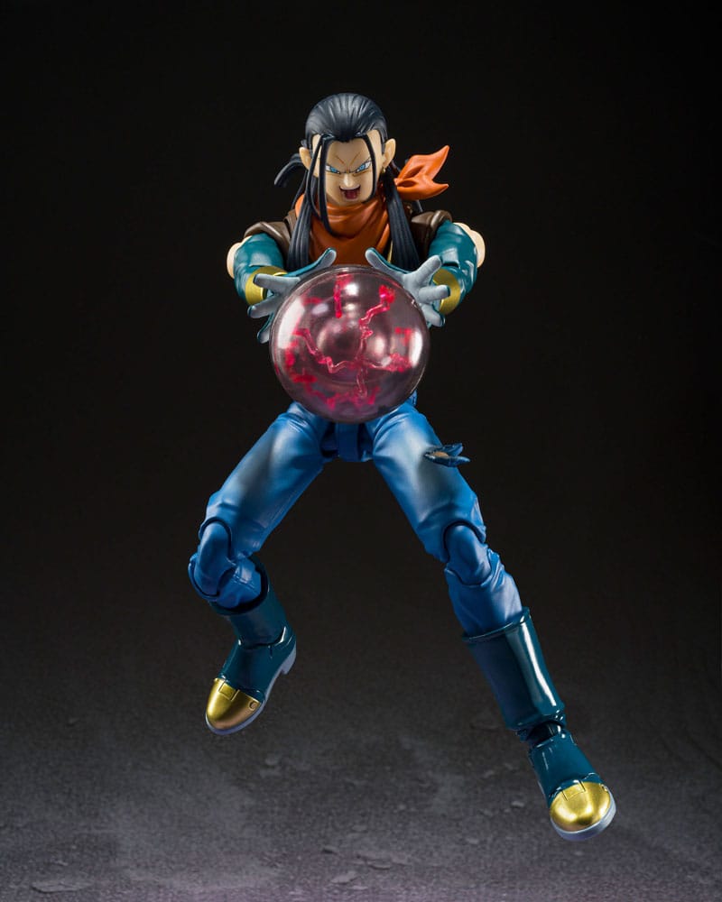 Dragon Ball GT SHFiguarts Action Figure Super Android 17 20 cm