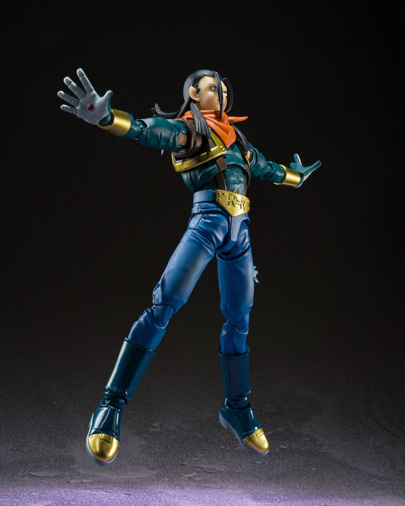 Dragon Ball GT SHFiguarts Action Figure Super Android 17 20 cm