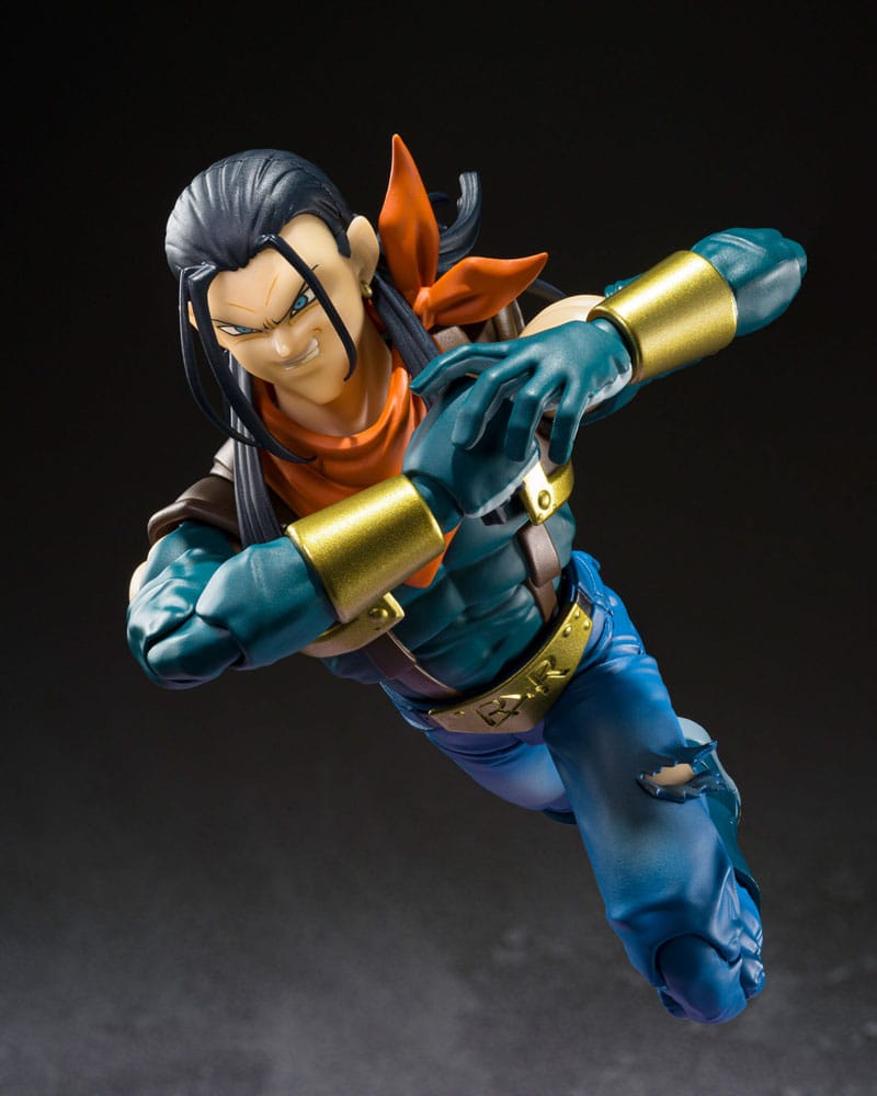 Dragon Ball GT SHFiguarts Action Figure Super Android 17 20 cm