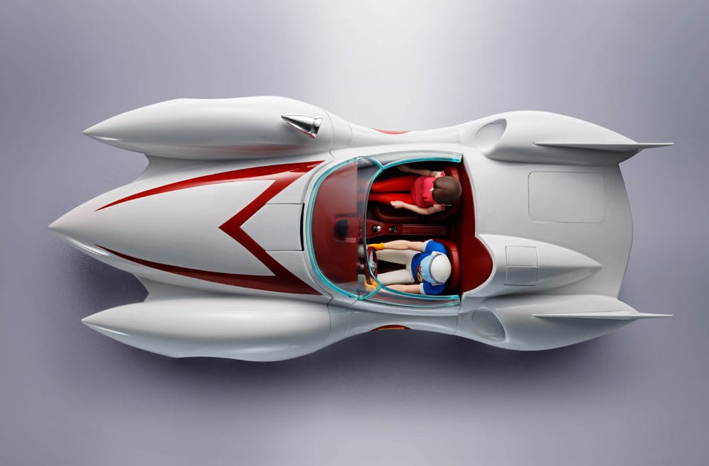 Speed Racer Chogokin Diecast Model Mach 5 27 cm
