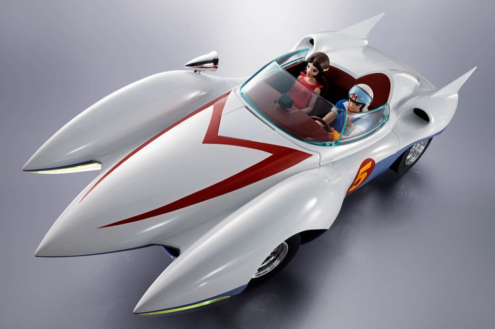 Speed Racer Chogokin Diecast Model Mach 5 27 cm