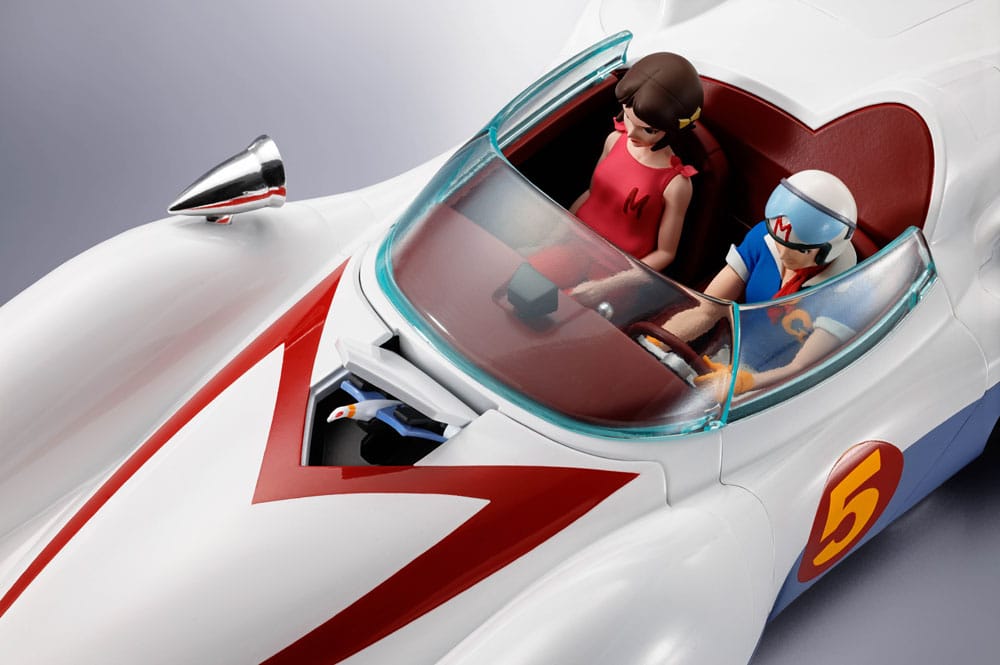 Speed Racer Chogokin Diecast Model Mach 5 27 cm