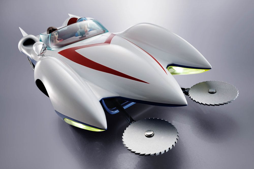 Speed Racer Chogokin Diecast Model Mach 5 27 cm