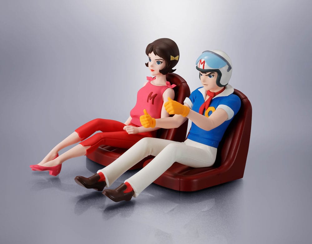 Speed Racer Chogokin Diecast Model Mach 5 27 cm