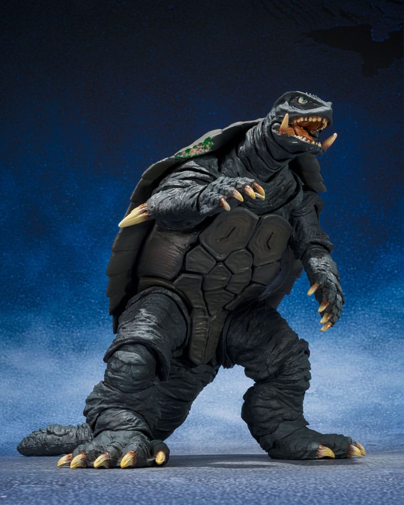 Gamera 1996 SH MonsterArts Action Figure Gamera Sendai Decisive Battle Ver. 14 cm
