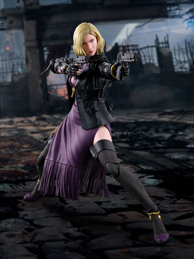 Tekken 8 SH Figuarts Action Figure Nina Williams 15 cm
