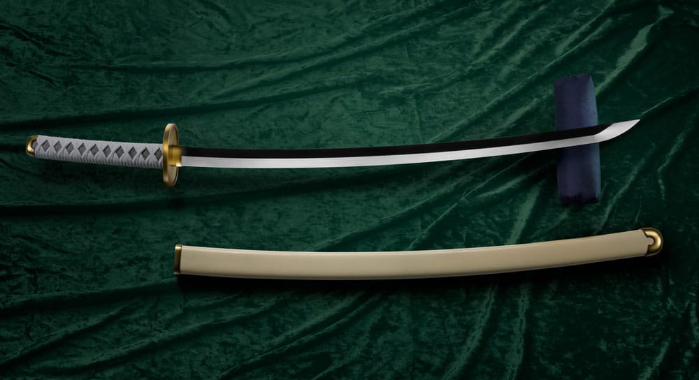 One Piece Proplica Replicas 1/1 Roronoa Zoro Three Sword Style Swords Set 95 cm