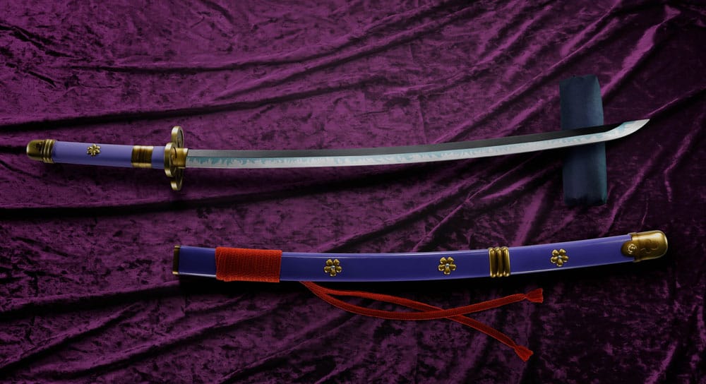 One Piece Proplica Replicas 1/1 Roronoa Zoro Three Sword Style Swords Set 95 cm