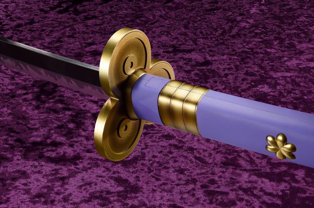 One Piece Proplica Replicas 1/1 Roronoa Zoro Three Sword Style Swords Set 95 cm