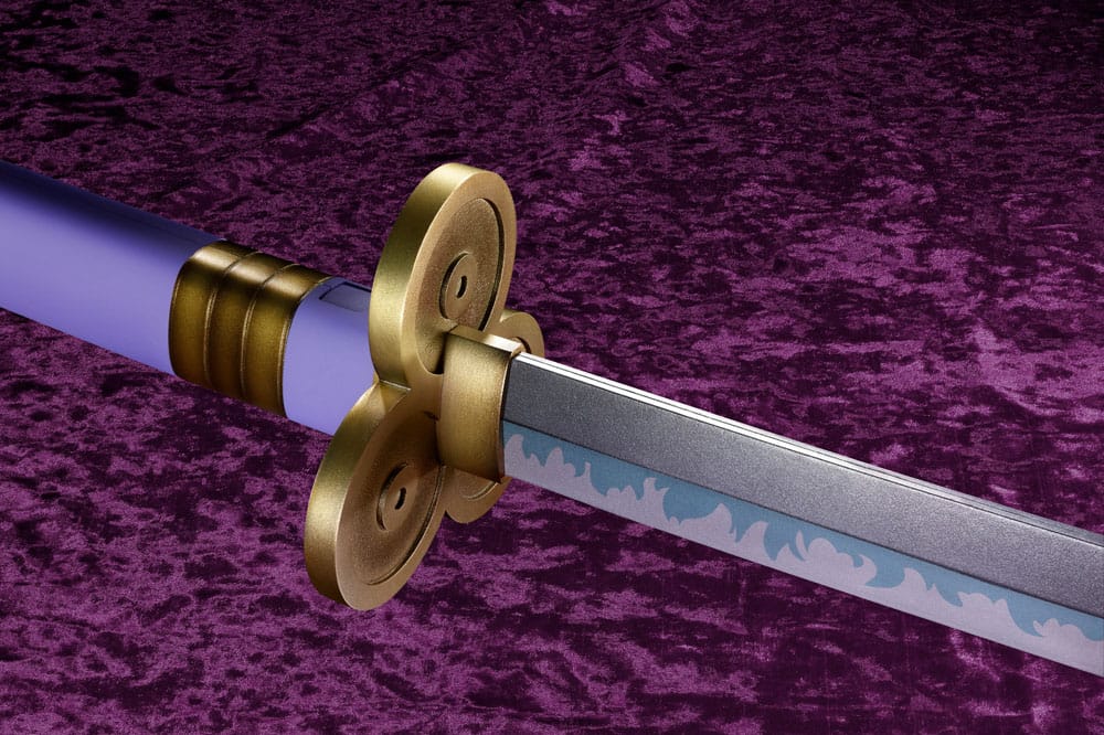 One Piece Proplica Replicas 1/1 Roronoa Zoro Three Sword Style Swords Set 95 cm