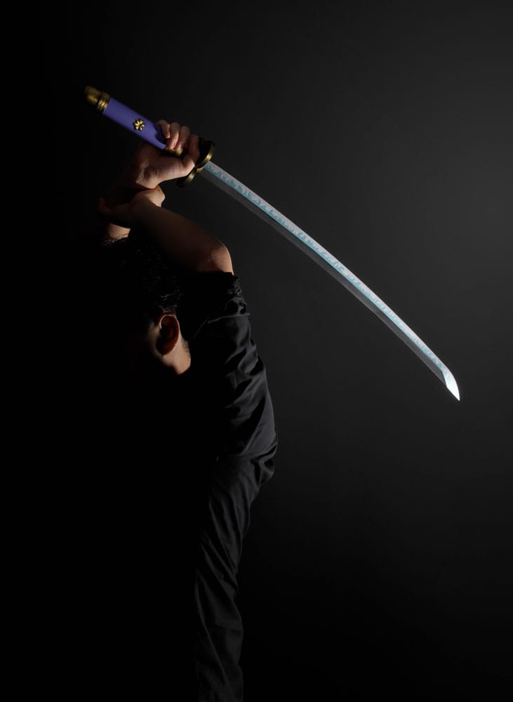 One Piece Proplica Replicas 1/1 Roronoa Zoro Three Sword Style Swords Set 95 cm