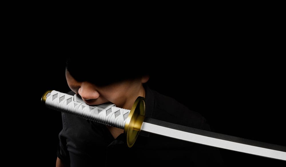 One Piece Proplica Replicas 1/1 Roronoa Zoro Three Sword Style Swords Set 95 cm