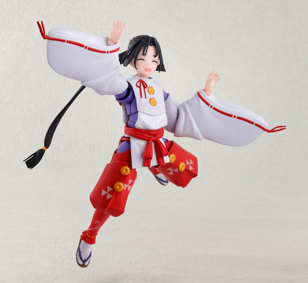 The Elusive Samurai SH Figuarts Action Figure Tokiyuki Hojo 14 cm