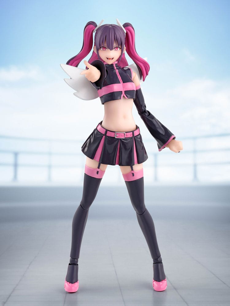 Action figure SH Figuarts 2.5 Dimensional Seduction Miriella Angel Airborne Corps/Mikari 14 cm