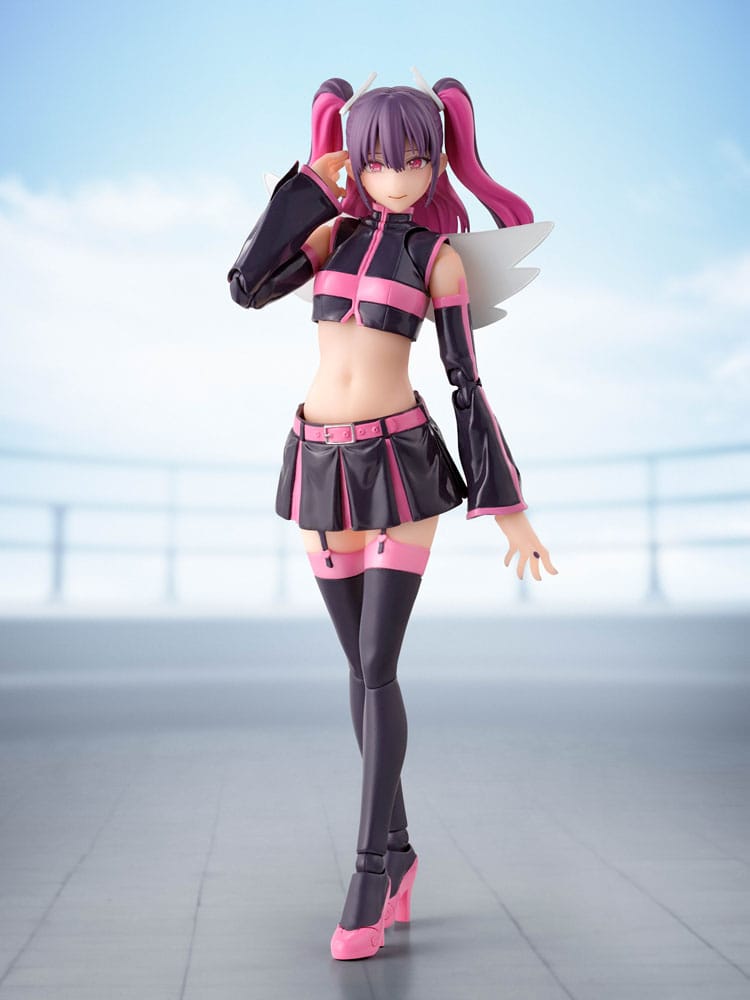Action figure SH Figuarts 2.5 Dimensional Seduction Miriella Angel Airborne Corps/Mikari 14 cm