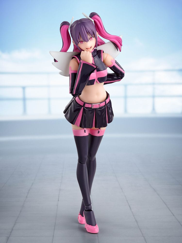 Action figure SH Figuarts 2.5 Dimensional Seduction Miriella Angel Airborne Corps/Mikari 14 cm
