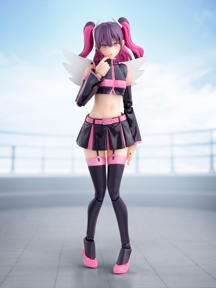 Action figure SH Figuarts 2.5 Dimensional Seduction Miriella Angel Airborne Corps/Mikari 14 cm