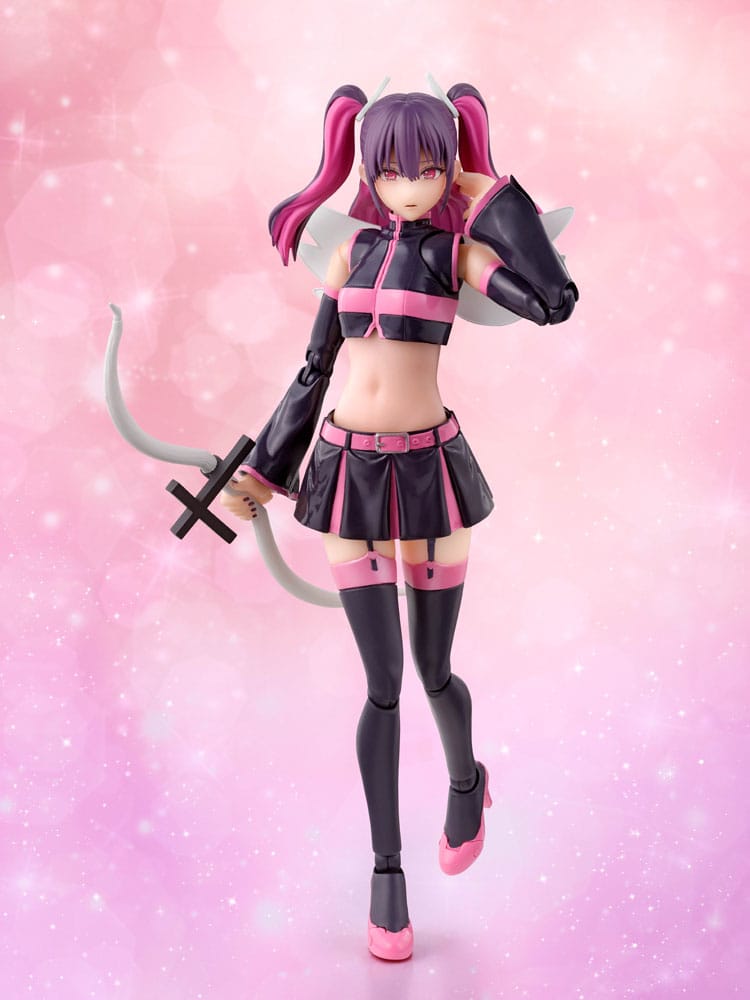 Action figure SH Figuarts 2.5 Dimensional Seduction Miriella Angel Airborne Corps/Mikari 14 cm