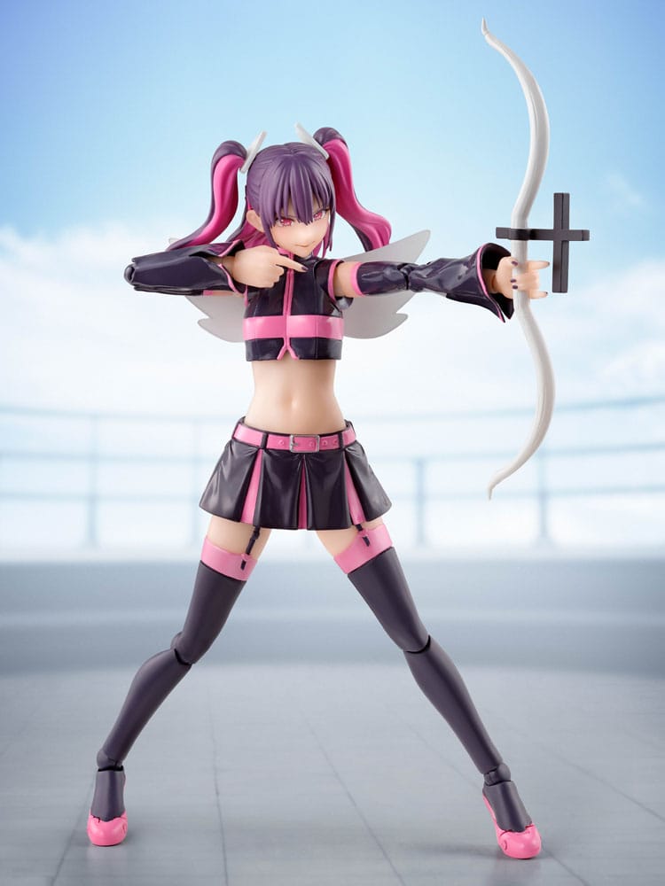 Action figure SH Figuarts 2.5 Dimensional Seduction Miriella Angel Airborne Corps/Mikari 14 cm