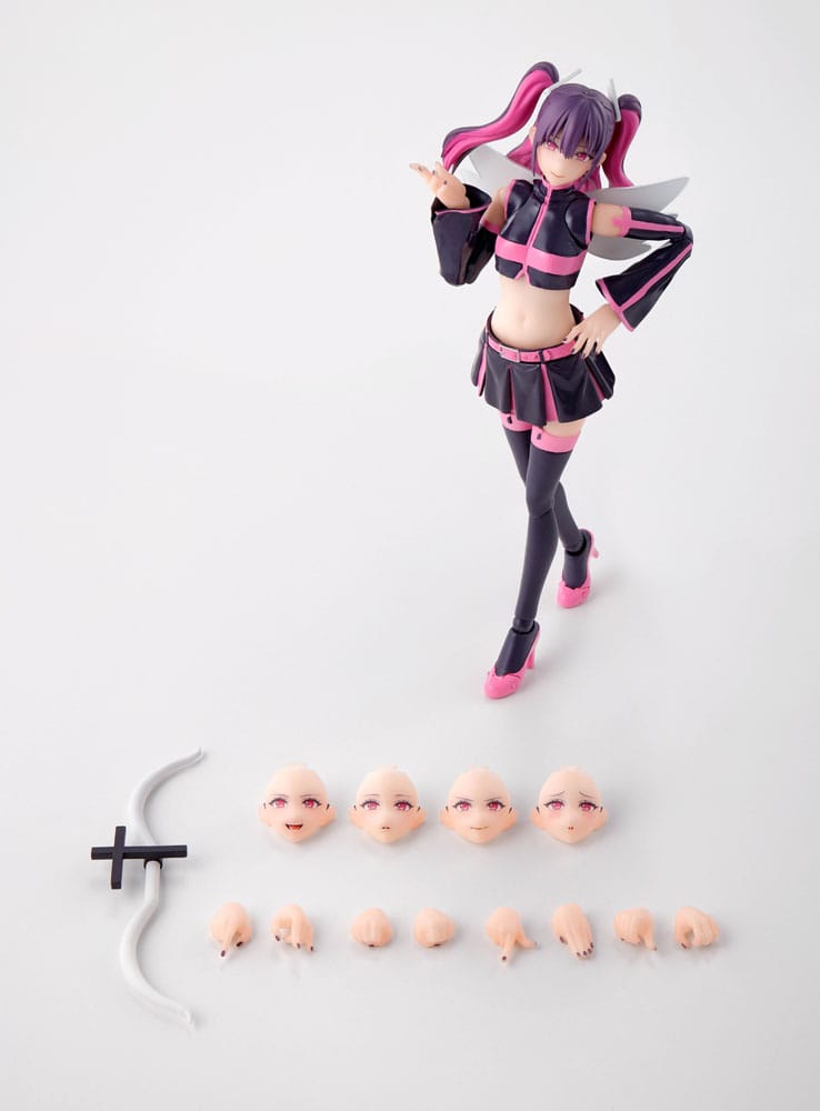 Action figure SH Figuarts 2.5 Dimensional Seduction Miriella Angel Airborne Corps/Mikari 14 cm