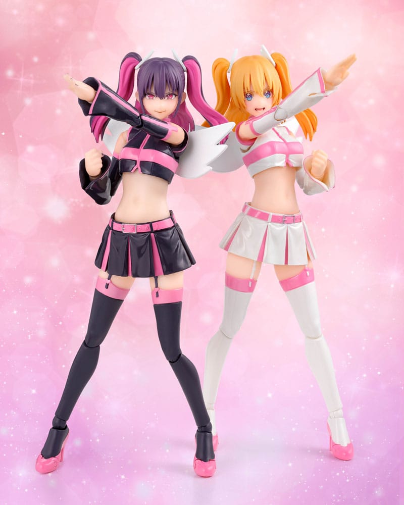 Action figure SH Figuarts 2.5 Dimensional Seduction Miriella Angel Airborne Corps/Mikari 14 cm
