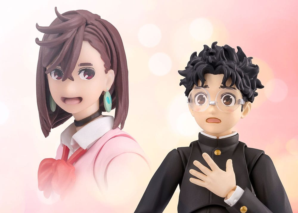 Dandadan SHFiguarts Action Figure Okarun 14 cm