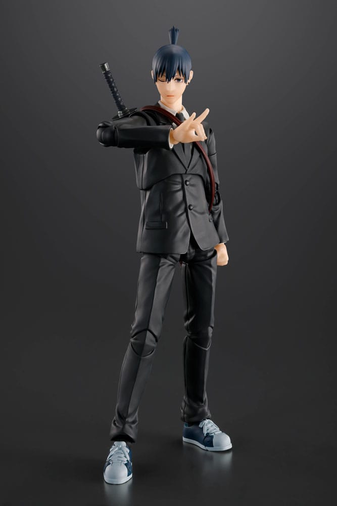 Chainsaw Man SH Figuarts Action Figure Aki Hayakawa 16 cm