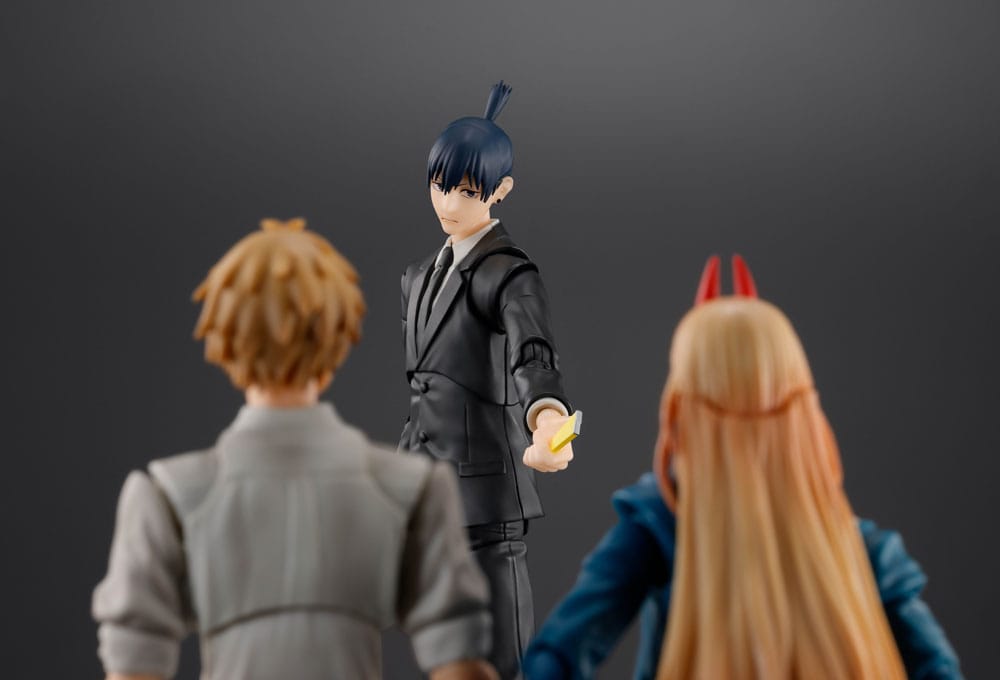 Chainsaw Man SH Figuarts Action Figure Aki Hayakawa 16 cm