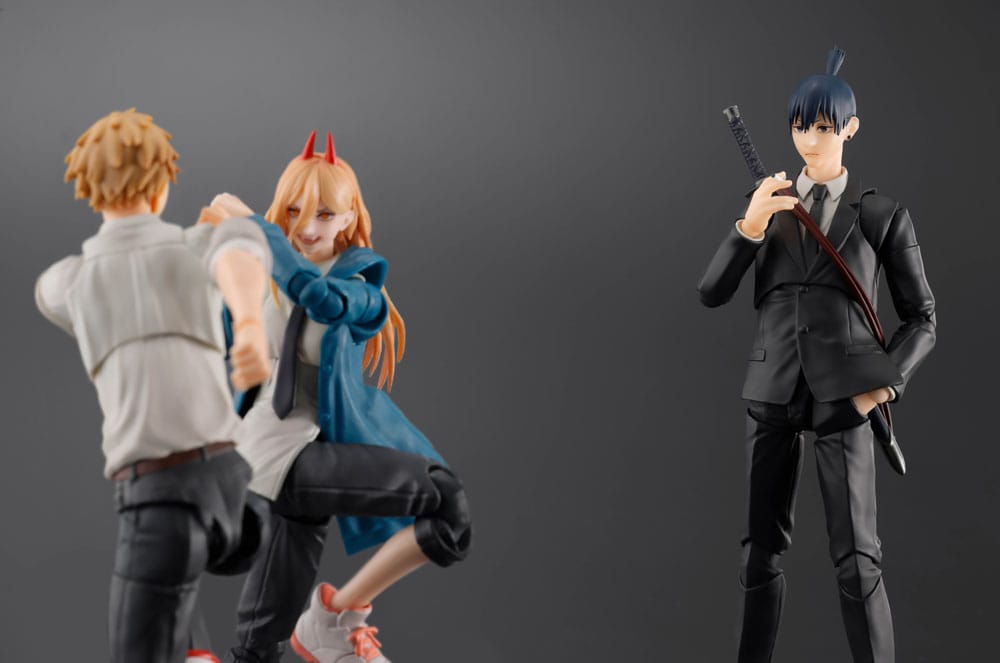 Chainsaw Man SH Figuarts Action Figure Aki Hayakawa 16 cm