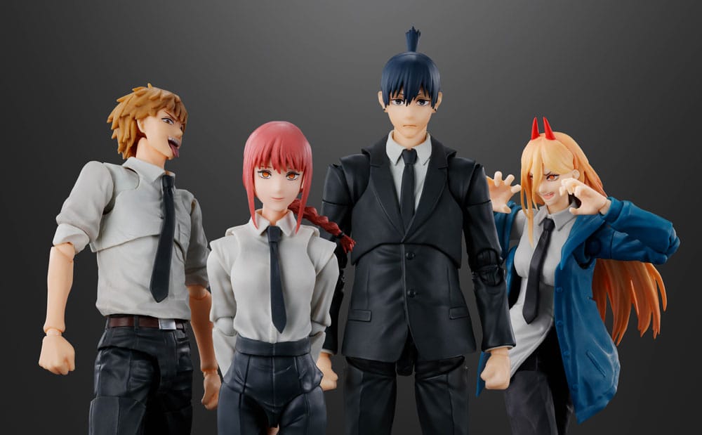 Chainsaw Man SH Figuarts Action Figure Aki Hayakawa 16 cm