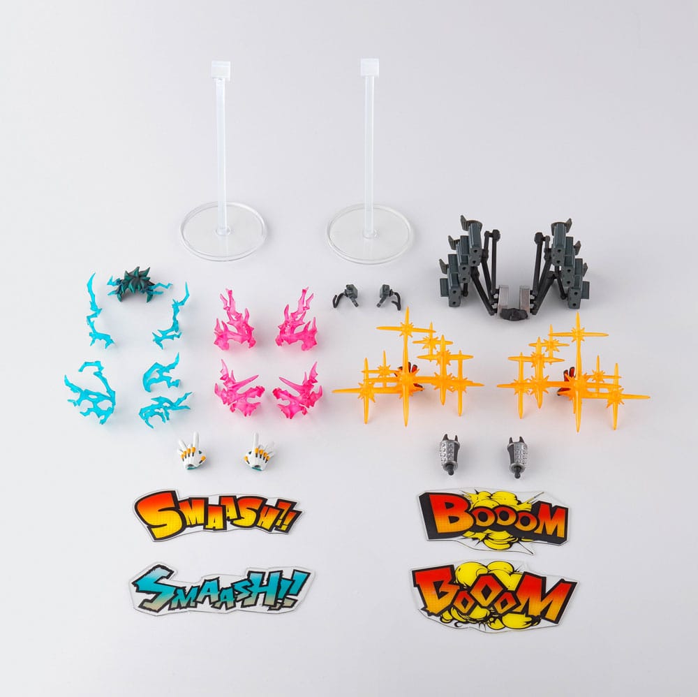 My Hero Academia SH Figuarts Accessories Izuku Midoriya & Katsuki Bakugo Plus Ultra Option Parts Set