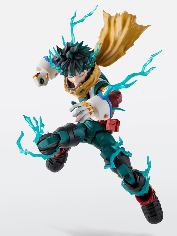 My Hero Academia SH Figuarts Accessories Izuku Midoriya & Katsuki Bakugo Plus Ultra Option Parts Set