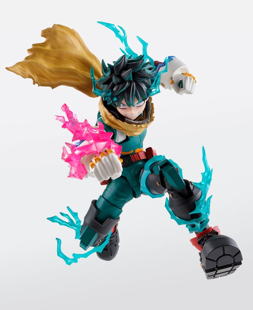 My Hero Academia SH Figuarts Accessories Izuku Midoriya & Katsuki Bakugo Plus Ultra Option Parts Set