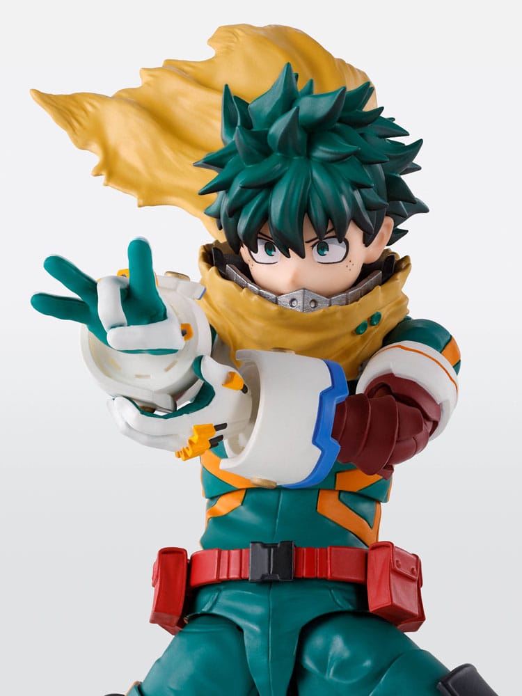 My Hero Academia SH Figuarts Accessories Izuku Midoriya & Katsuki Bakugo Plus Ultra Option Parts Set