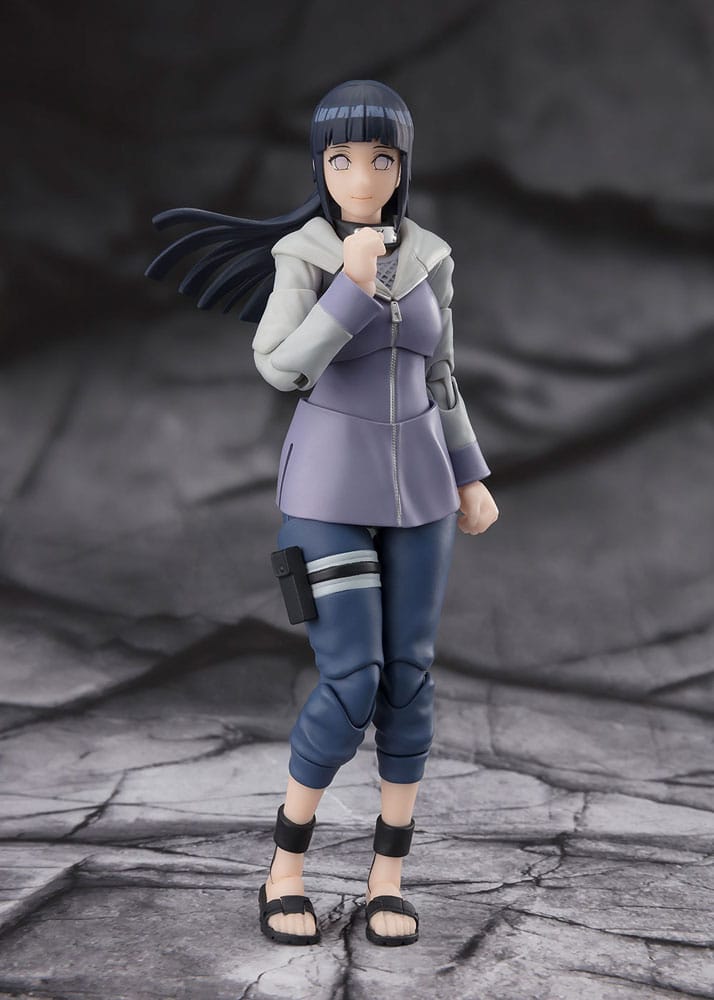 Naruto SHFiguarts Action Figure Hinata Hyuga Virtuous Byakugan 13 cm