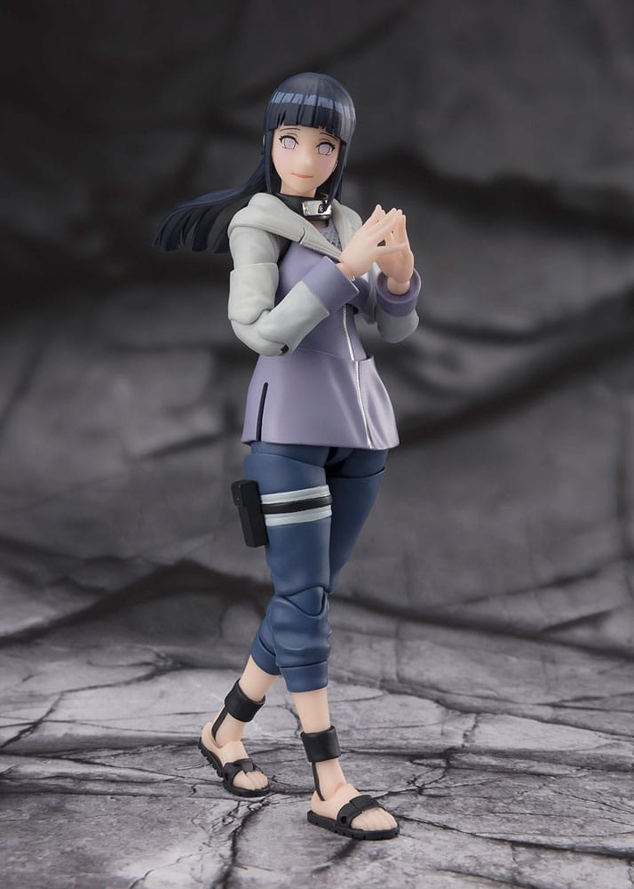 Naruto SHFiguarts Action Figure Hinata Hyuga Virtuous Byakugan 13 cm