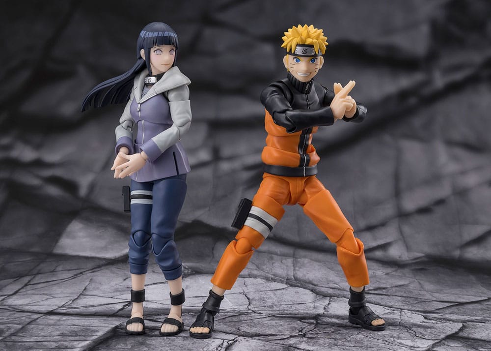 Naruto SHFiguarts Action Figure Hinata Hyuga Virtuous Byakugan 13 cm
