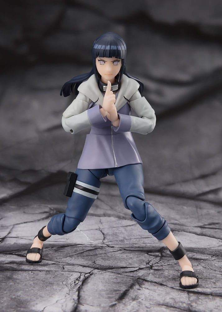 Naruto SHFiguarts Action Figure Hinata Hyuga Virtuous Byakugan 13 cm