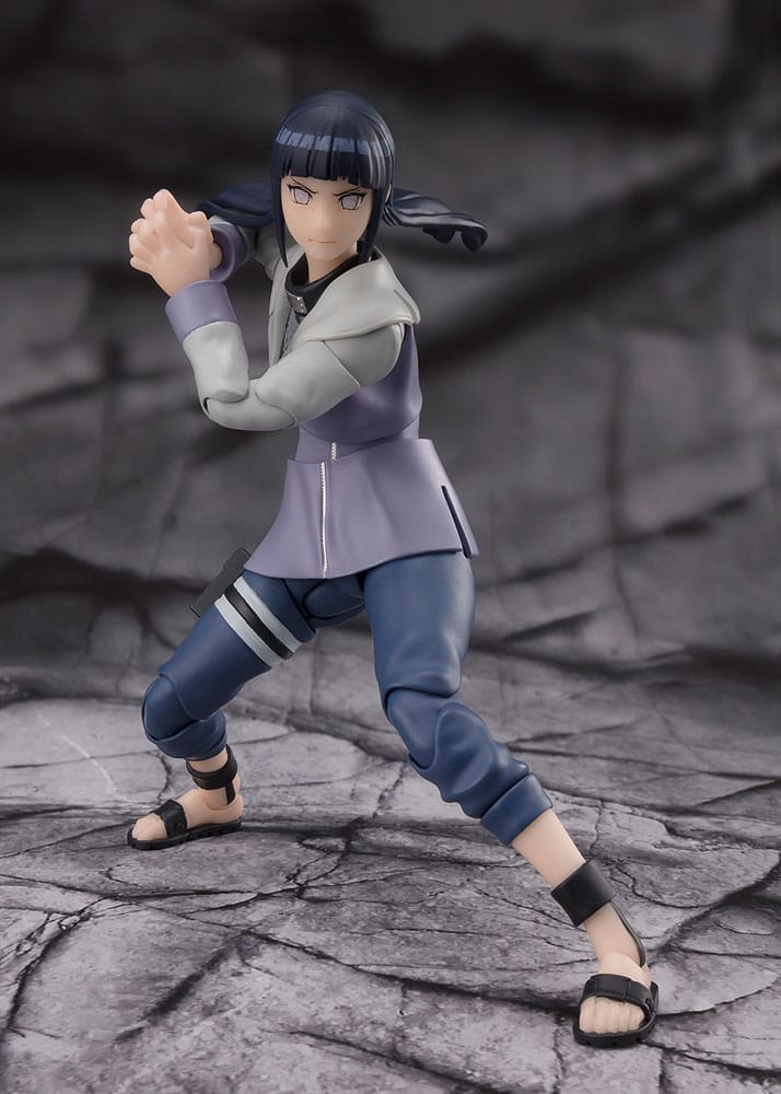 Naruto SHFiguarts Action Figure Hinata Hyuga Virtuous Byakugan 13 cm